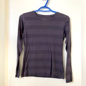 Jockey Longsleeve Mesh Stripe Tee